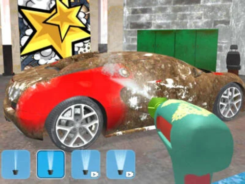 Spiel 3D sauber  Online