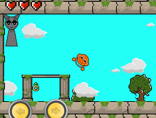 Spiel Retro Sprunki Online