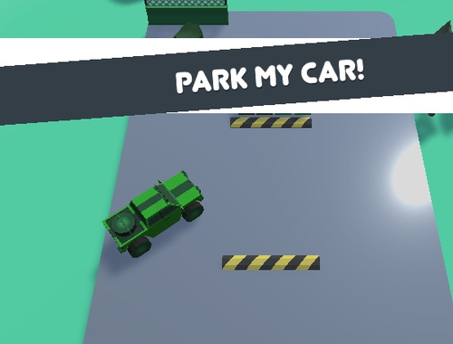 Spiel Parken Sie mein Auto!  Online