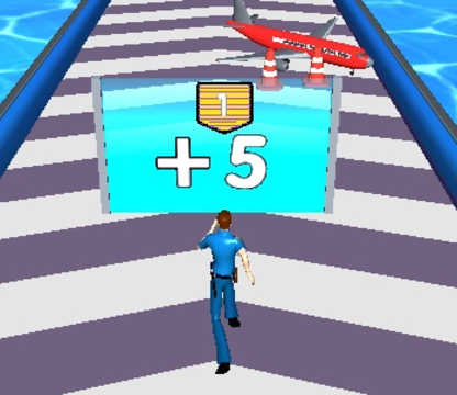 Spiel COP RUN 3D Online