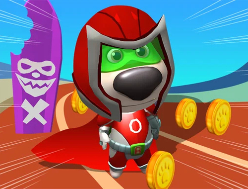 Spiel Super Dog Hero Dash Online