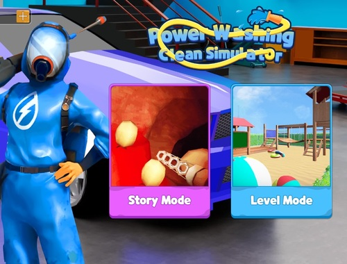 Spiel Stromwäsche sauberer Simulator  Online