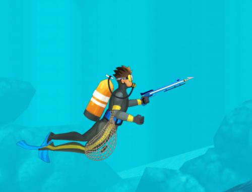 Spiel Fischschießfischjäger  Online