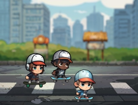 Spiel Skaters Quest  Online