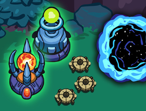 Spiel Grukkle -Ansturm  Online