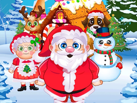Spiel Weihnachtszahnarzt  Online