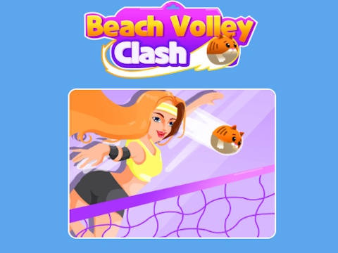 Spiel Strandvolleye Clash  Online