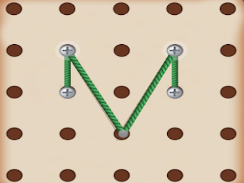 Spiel Verdrehte Seil verschmelzen  Online