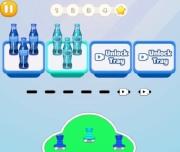 Spiel Schraube Sortiernadel Puzzle  Online