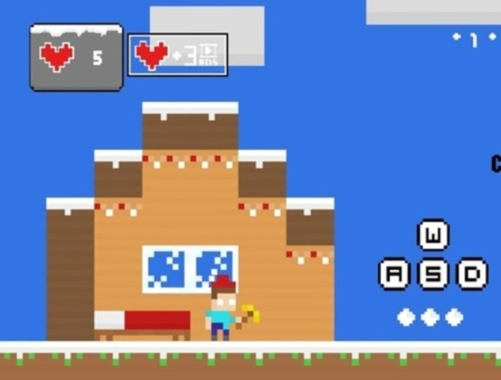Spiel Minicraft Winterblock Online