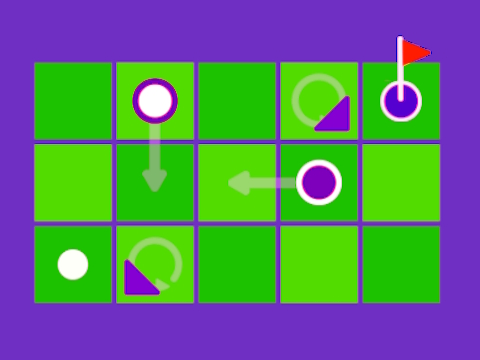 Spiel Golfpuzzle  Online