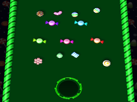 Spiel Süßigkeitenlöcher  Online