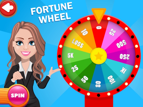 Spiel Glücksrad  Online
