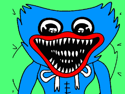 Spiel Huggy Färbung  Online