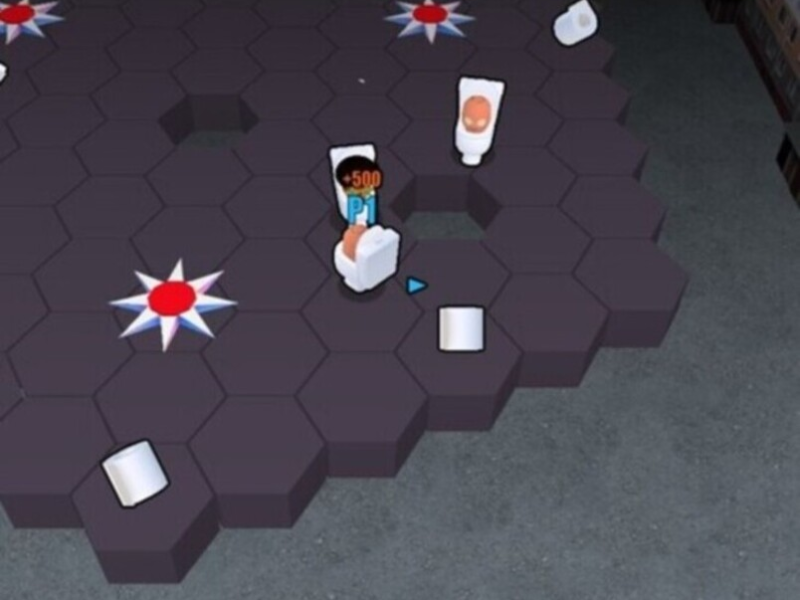 Spiel Skibidi Toilette io  Online