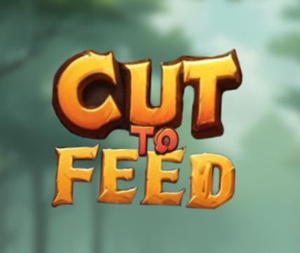 Spiel Schneiden zu füttern  Online