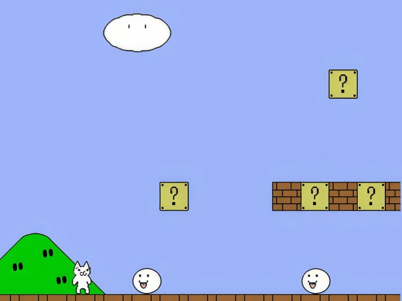 Spiel Katze Mario  Online