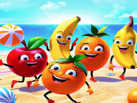 Spiel Obstparty Clicker  Online
