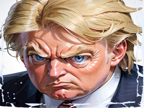 Spiel Lustige Gesichtskriege Trump gegen Kim  Online