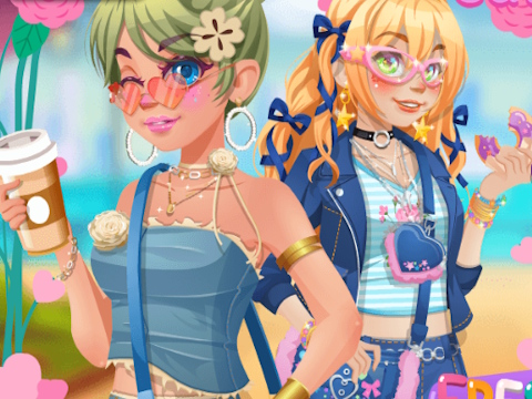 Spiel Girly im Denim  Online