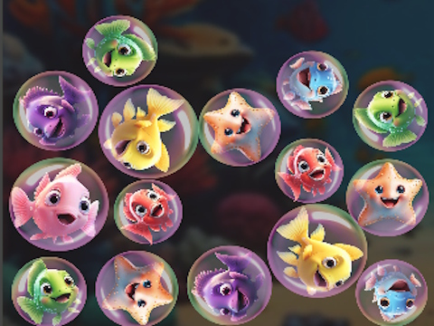 Spiel Fischen Sie Fische aus dem Ozean zusammen!  Online