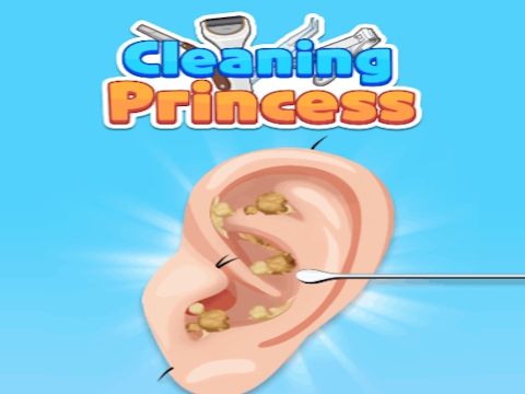 Spiel Prinzessin reinigen  Online