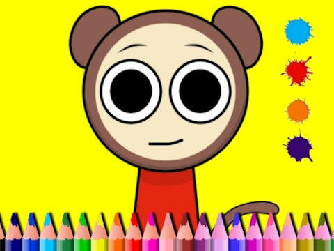 Spiel Sprunki Valentine Malbuchbuch  Online