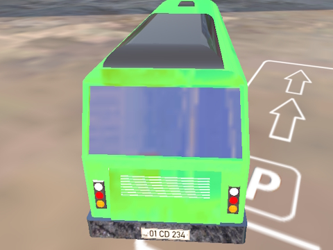 Spiel Parkbus -Training  Online