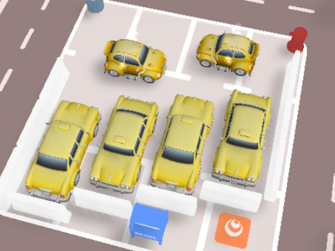 Spiel Parken verrückt  Online