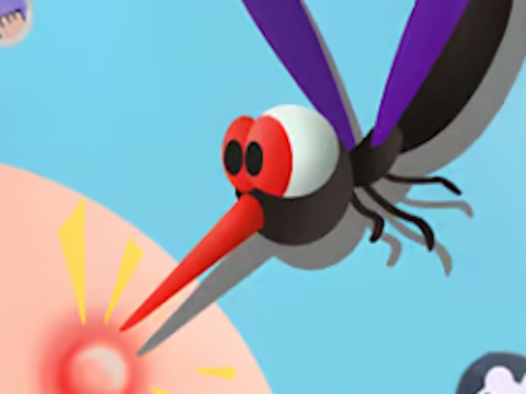 Spiel Mückenstich 3d  Online