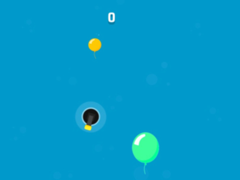 Spiel Ballonschütze  Online