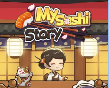 Spiel Meine Sushi -Geschichte  Online