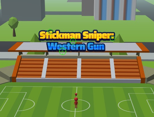 Spiel Stickman Sniper Western Gun Online