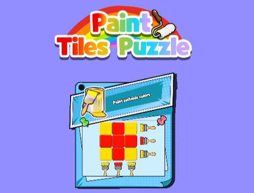Spiel Malen Sie das Puzzle  Online