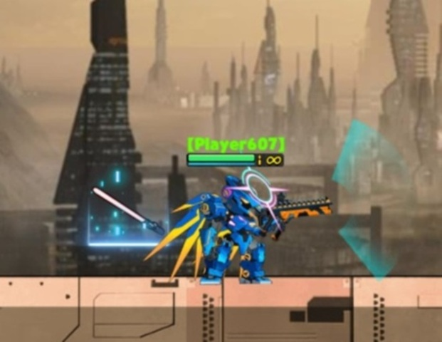 Spiel War Roboter Battle Mech Arena  Online