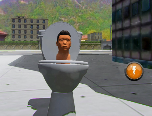 Spiel Skibidi Toilettenheld Simulator  Online