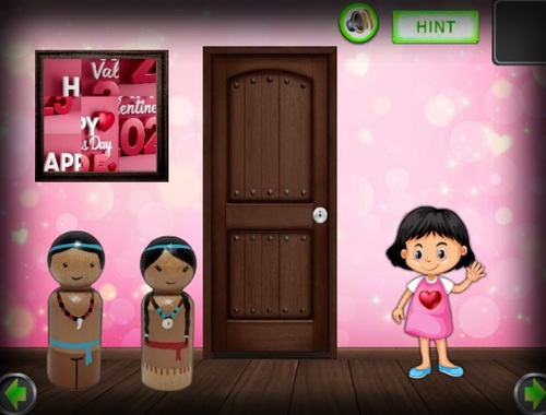 Spiel Amgel Valentinstag Flucht 6  Online
