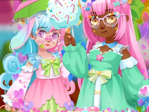 Spiel Kiddo süßes Kleid  Online