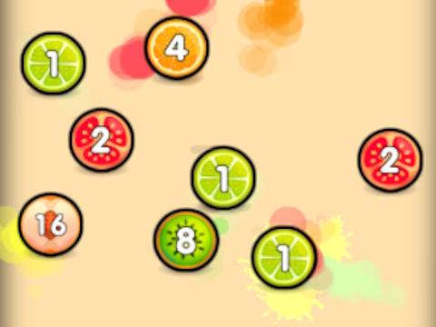 Spiel Merge Bugs Shooter 2048 verbinden Früchte  Online