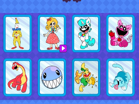 Spiel Monster mischen: Fun Merge  Online