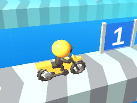 Spiel Moto Obby Online