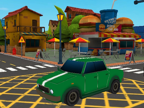 Spiel Fun Town Parken  Online