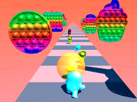 Spiel Bubble Run Online