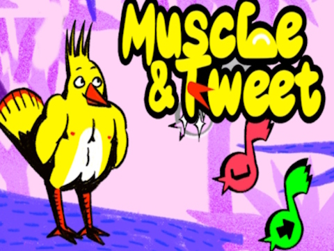 Spiel Muskel & Tweet  Online