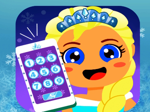Spiel Baby Ice Princess Telefon  Online