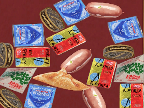 Spiel Kombinieren Sie das Essen der UdSSR  Online