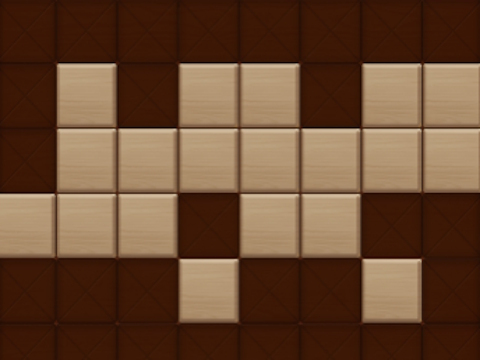 Spiel Holzblock -Puzzle  Online