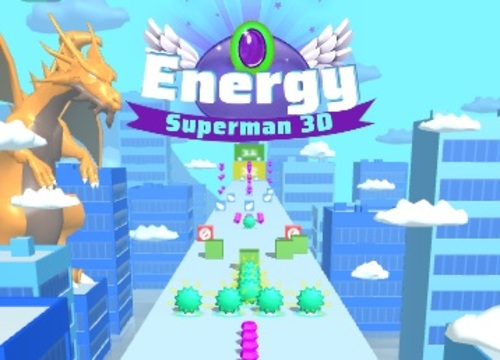 Spiel Energie Superman 3d  Online