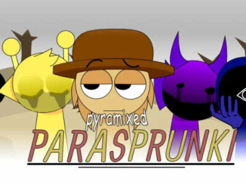 Spiel Parasprunki pyramixed Online