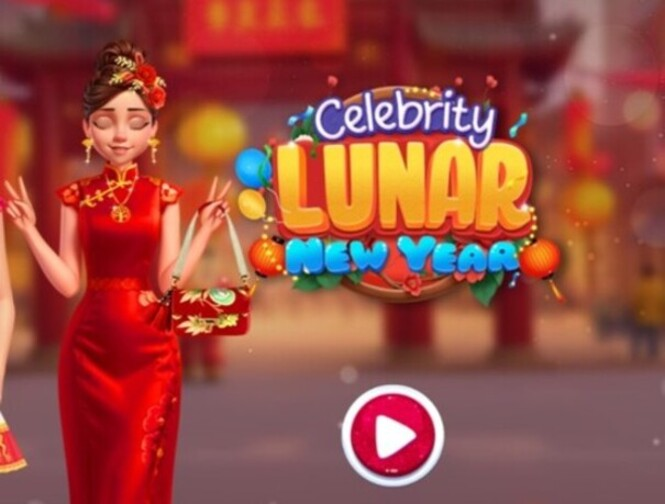 Spiel Prominente Mond Neujahr  Online